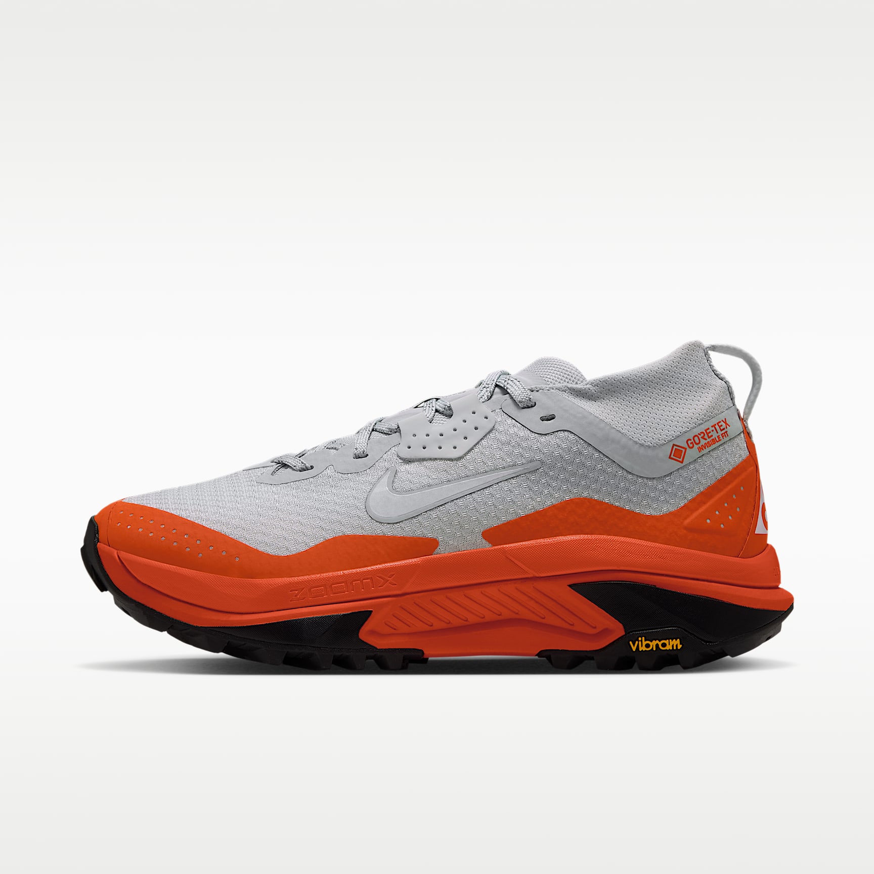 NIKEトレイルランニングシューズ グレー/イエロー/オレンジ26.0 NIKE公式】ナイキ ACG ゼガマ トレイル GORE-TEX ウィメンズ 防水